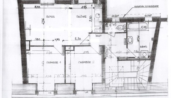 Logement tudiant T3 à Brandrion (56700)