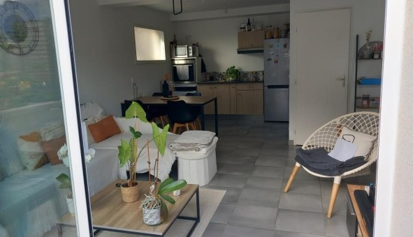 Logement tudiant Location T3 Vide Bral sous Montfort (35310)