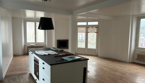 Logement étudiant T3 à Bréhan (56580)