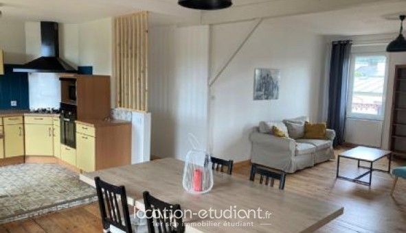 Logement tudiant T3 à Brest (29200)