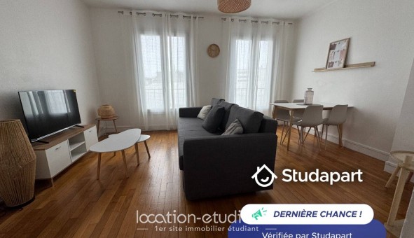 Logement étudiant Location T3 Meublé Brest (29200)