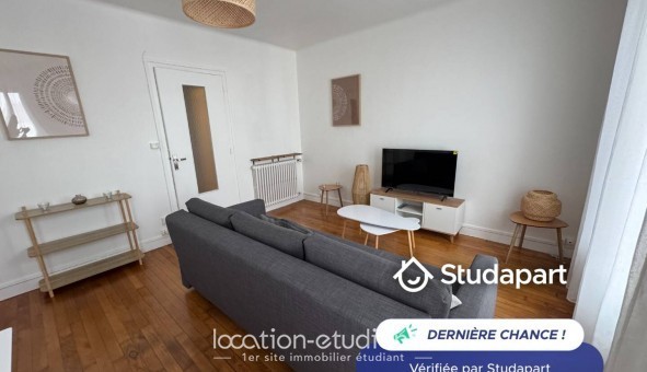 Logement tudiant T3 à Brest (29200)
