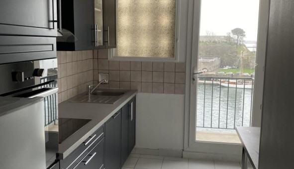 Logement tudiant T3 à Brest (29200)