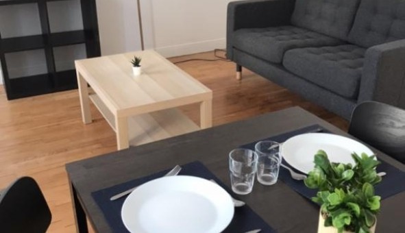 Logement tudiant T3 à Brest (29200)