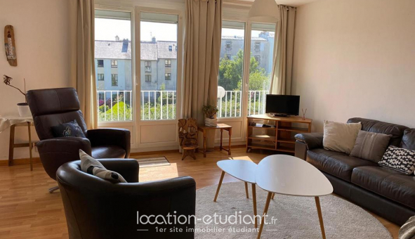 Logement tudiant T3 à Brest (29200)