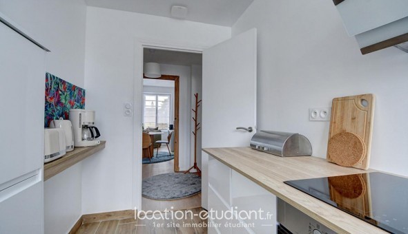Logement tudiant T3 à Brest (29200)