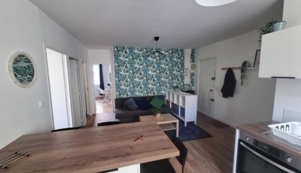 Logement tudiant T3 à Brest (29200)