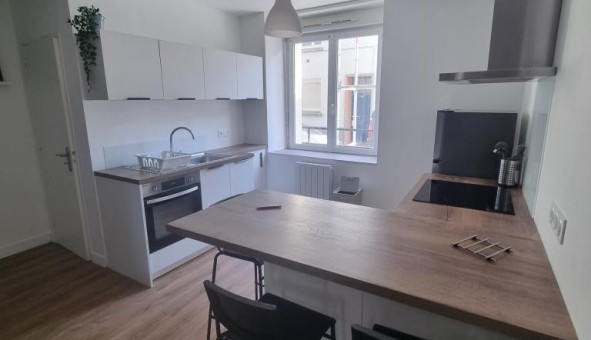 Logement tudiant T3 à Brest (29200)