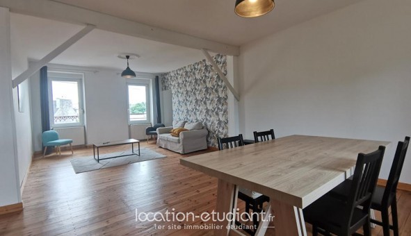 Logement tudiant T3 à Brest (29200)