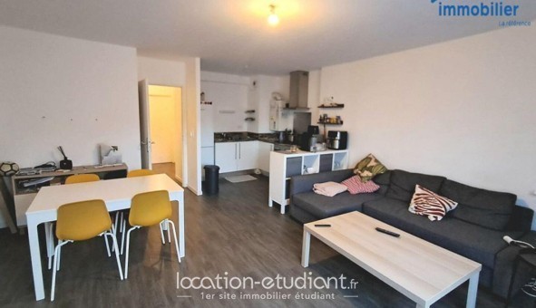 Logement �tudiant T3 &agrave; Brest (29200)