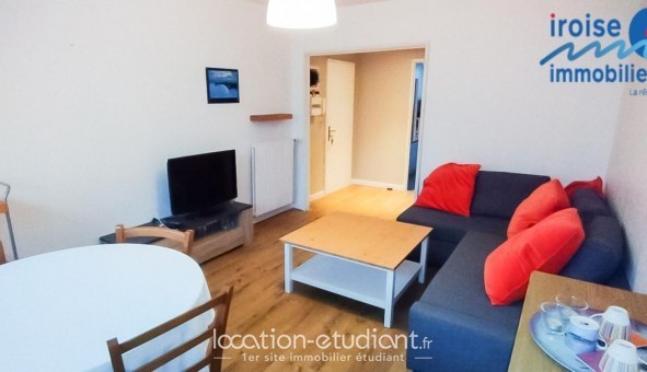 Logement �tudiant T3 &agrave; Brest (29200)