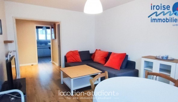 Logement �tudiant T3 &agrave; Brest (29200)