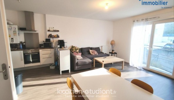 Logement �tudiant T3 &agrave; Brest (29200)
