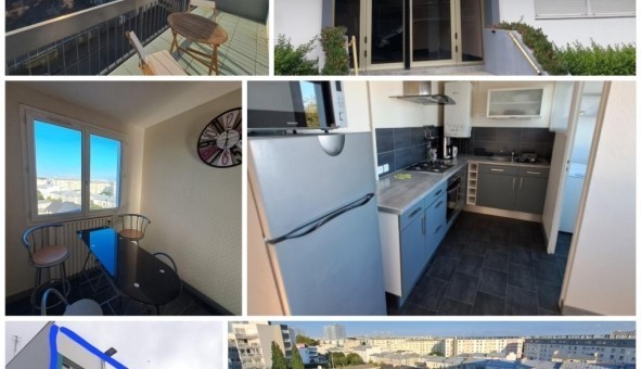 Logement �tudiant T3 &agrave; Brest (29200)