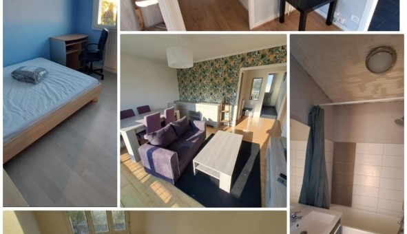 Logement �tudiant T3 &agrave; Brest (29200)