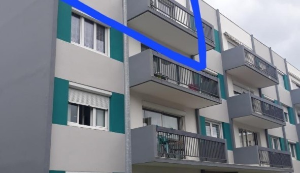 Logement �tudiant T3 &agrave; Brest (29200)