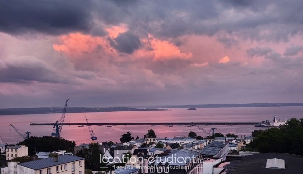 Logement �tudiant T3 &agrave; Brest (29200)
