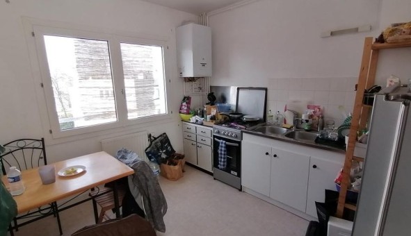Logement �tudiant T3 &agrave; Brest (29200)