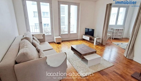 Logement �tudiant T3 &agrave; Brest (29200)