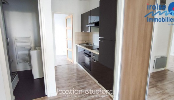Logement �tudiant T3 &agrave; Brest (29200)