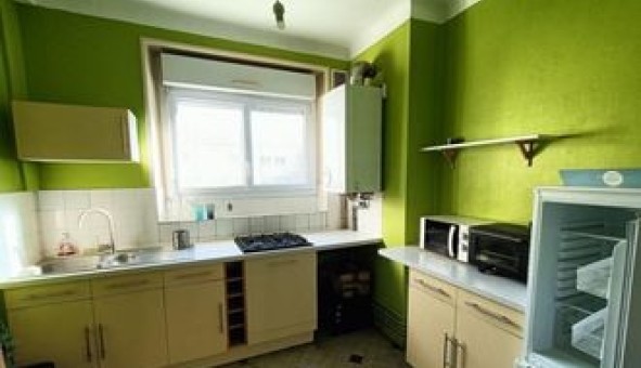 Logement �tudiant T3 &agrave; Brest (29200)