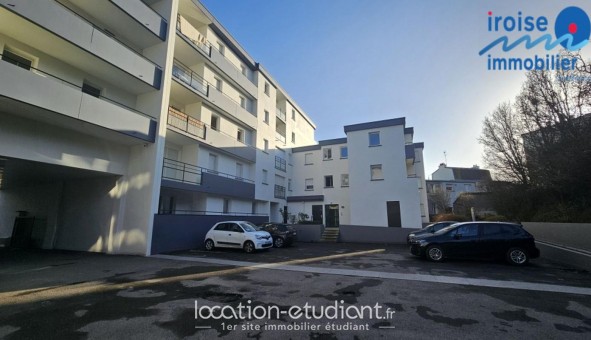 Logement �tudiant T3 &agrave; Brest (29200)