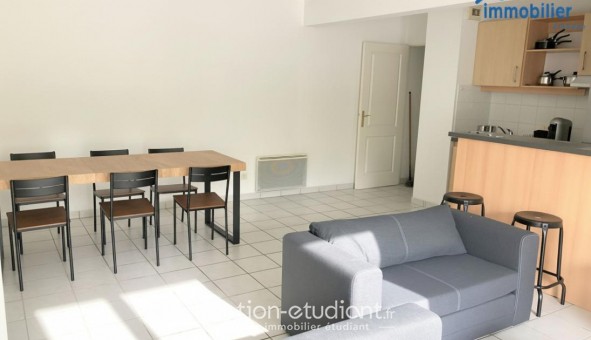 Logement �tudiant T3 &agrave; Brest (29200)