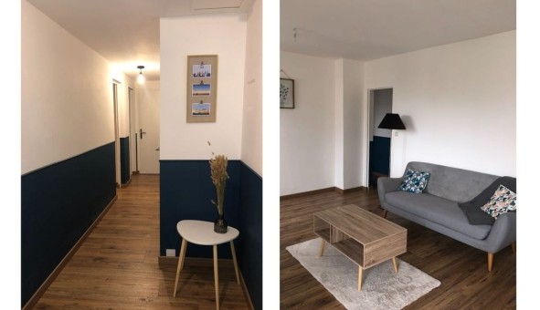 Logement �tudiant T3 &agrave; Brest (29200)