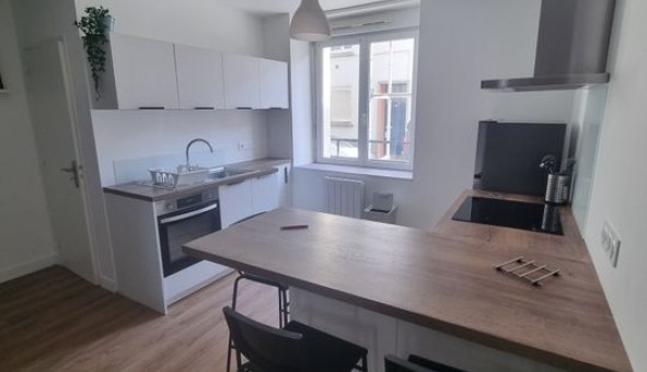 Logement �tudiant T3 &agrave; Brest (29200)