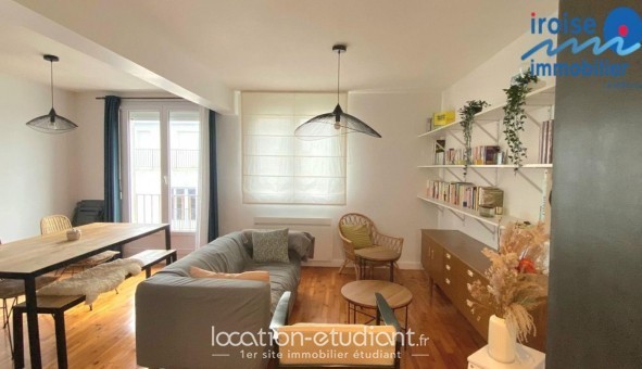Logement �tudiant T3 &agrave; Brest (29200)