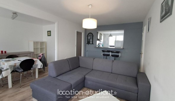 Logement �tudiant T3 &agrave; Brest (29200)