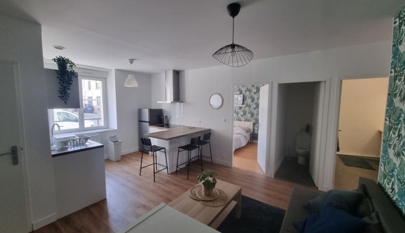 Logement �tudiant Location T3 Vide Brest (29200)