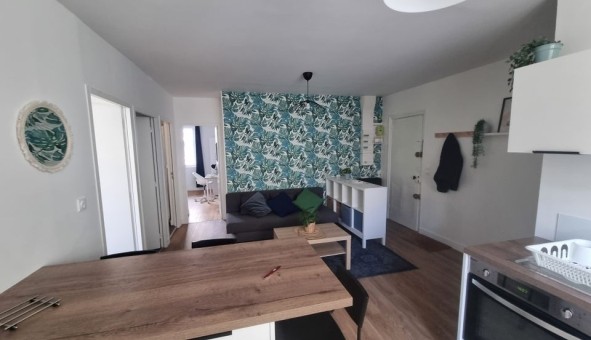 Logement �tudiant T3 &agrave; Brest (29200)