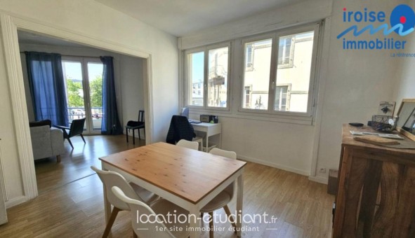 Logement �tudiant T3 &agrave; Brest (29200)
