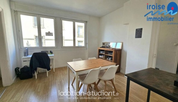 Logement �tudiant T3 &agrave; Brest (29200)