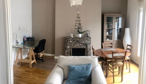 Logement �tudiant T3 &agrave; Brest (29200)