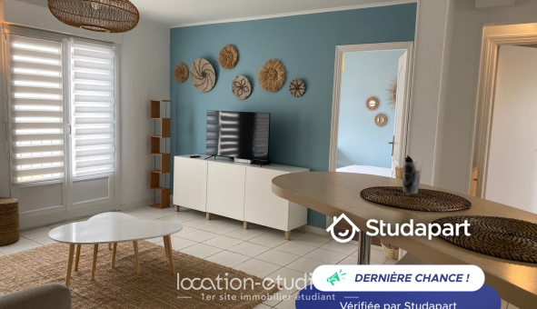 Logement �tudiant Location T3 Meubl&eacute; Brest (29200)