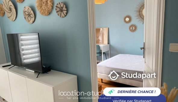 Logement �tudiant T3 &agrave; Brest (29200)