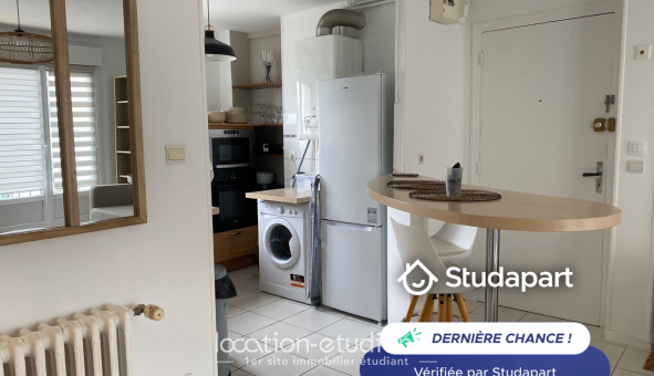 Logement �tudiant T3 &agrave; Brest (29200)