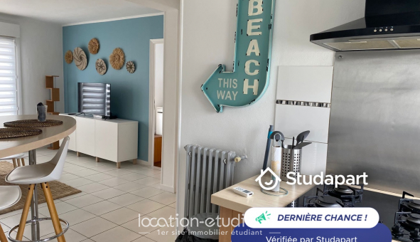 Logement �tudiant T3 &agrave; Brest (29200)