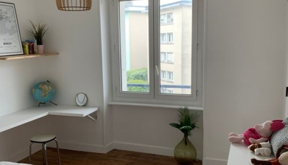 Logement �tudiant T3 &agrave; Brest (29200)