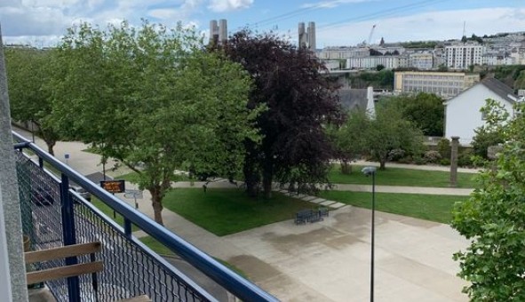 Logement �tudiant T3 &agrave; Brest (29200)