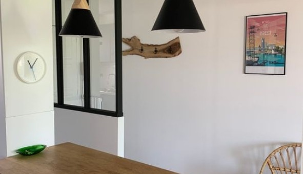 Logement �tudiant T3 &agrave; Brest (29200)