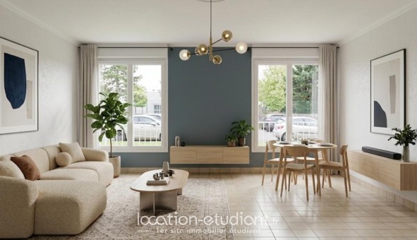 Logement �tudiant T3 &agrave; Brest (29200)