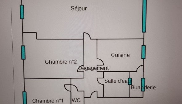 Logement �tudiant T3 &agrave; Brest (29200)