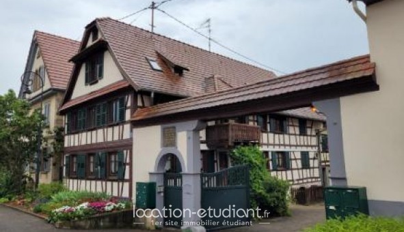 Logement étudiant T3 à Breuschwickersheim (67112)
