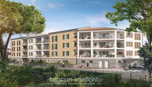 Logement tudiant Location T3 Vide Brignoles (83170)