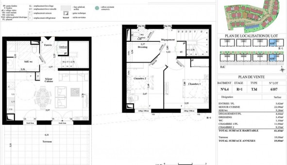 Logement tudiant T3 à Brignoles (83170)