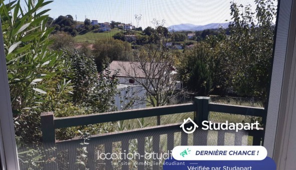 Logement tudiant T3 à Briscous (64240)