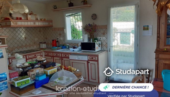 Logement tudiant T3 à Briscous (64240)